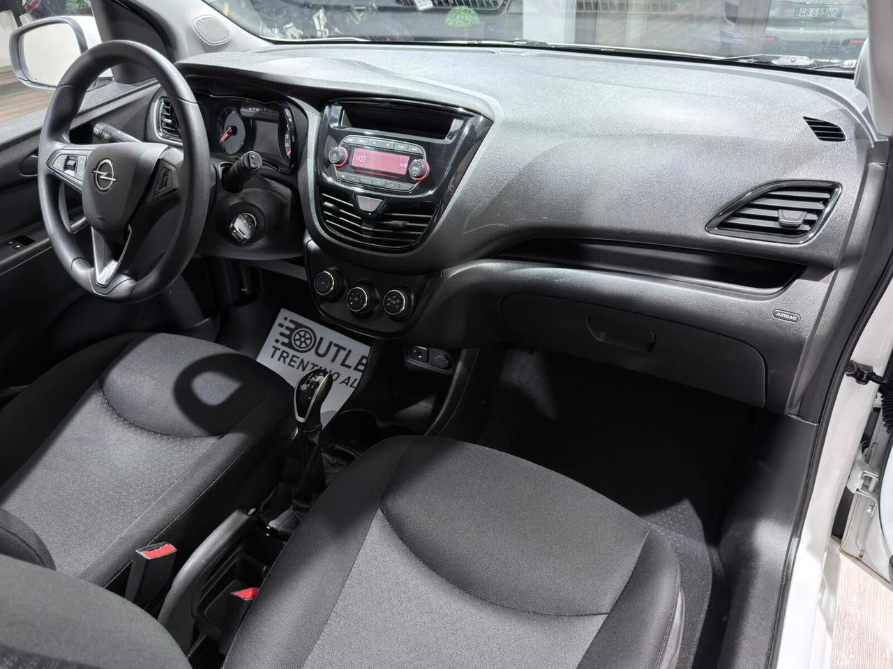 OPEL KARL 1.0 75cv 60.000km 2016 1PROPRIETARIO