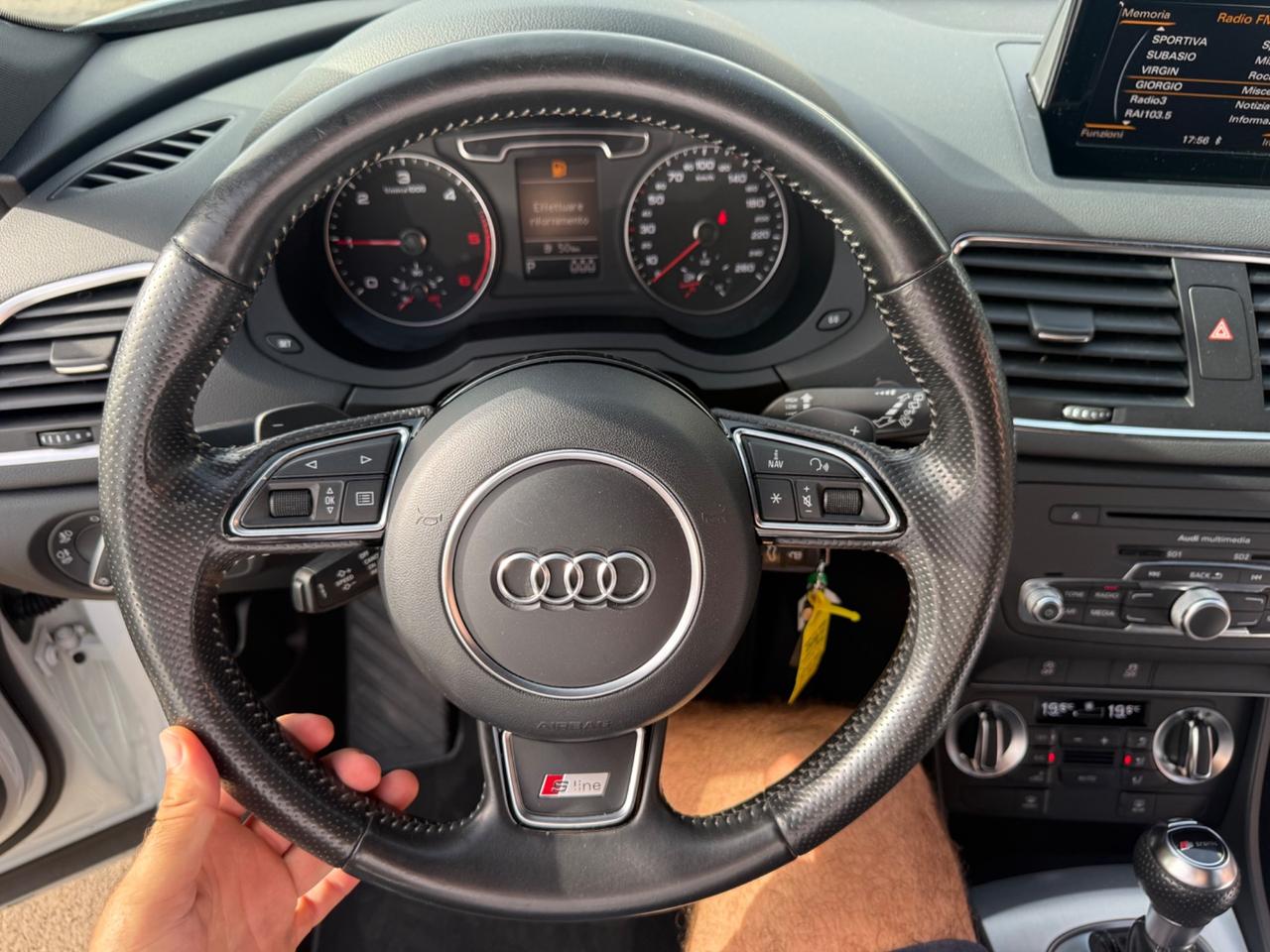 Audi Q3 2.0 tdi 177cv S-Line S-Tronic Quattro