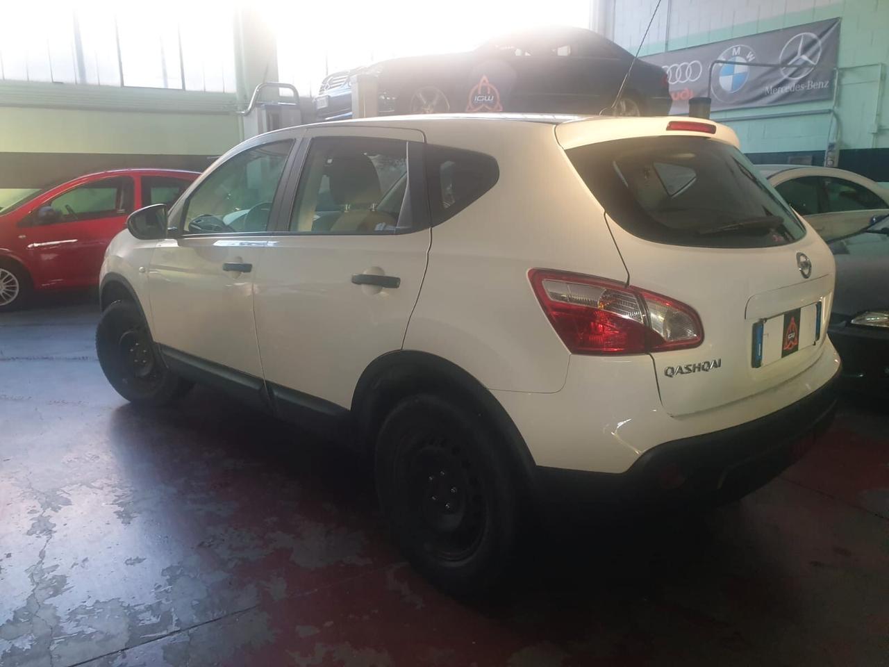 Nissan Qashqai GPL UNICO PROPRIETARIO PERFETTA!!!