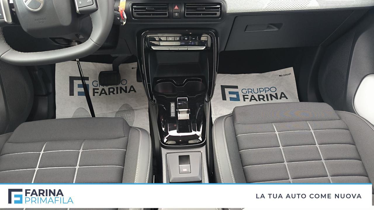 CITROEN C3 IV - C3 1.2 hybrid Max 110cv edcs6