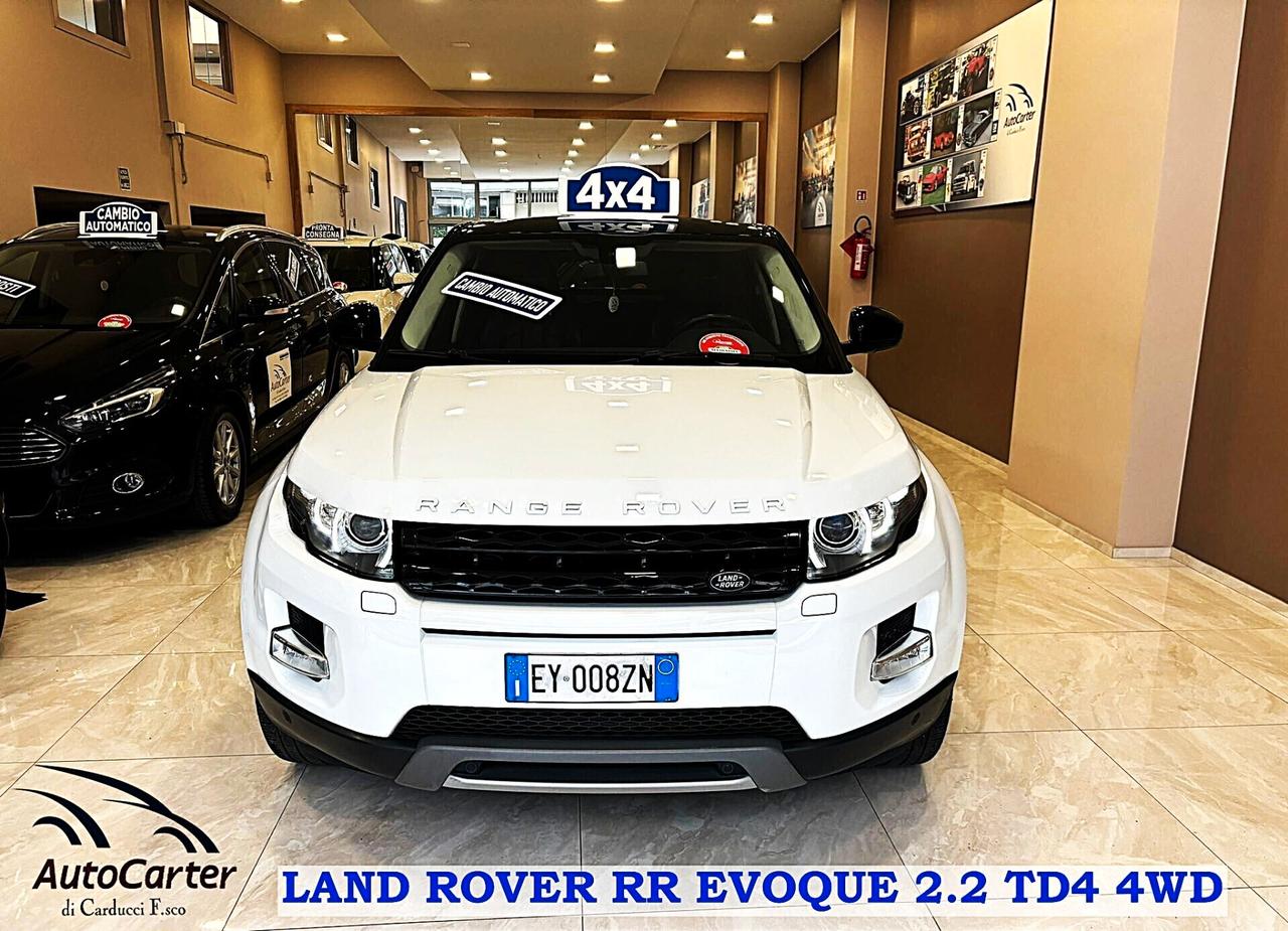 Range Rover Evoque 2.2 TD4 150CV 4X4 Bi-Colour