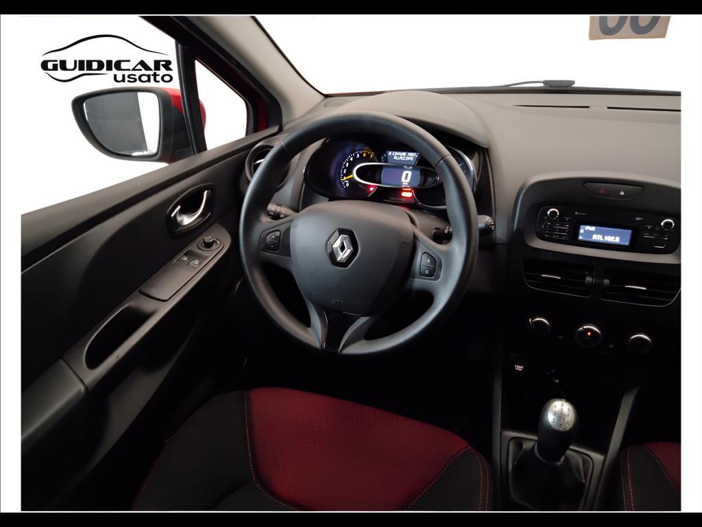 RENAULT Clio IV 2012 - Clio 5p 1.2 Live Gpl 75cv