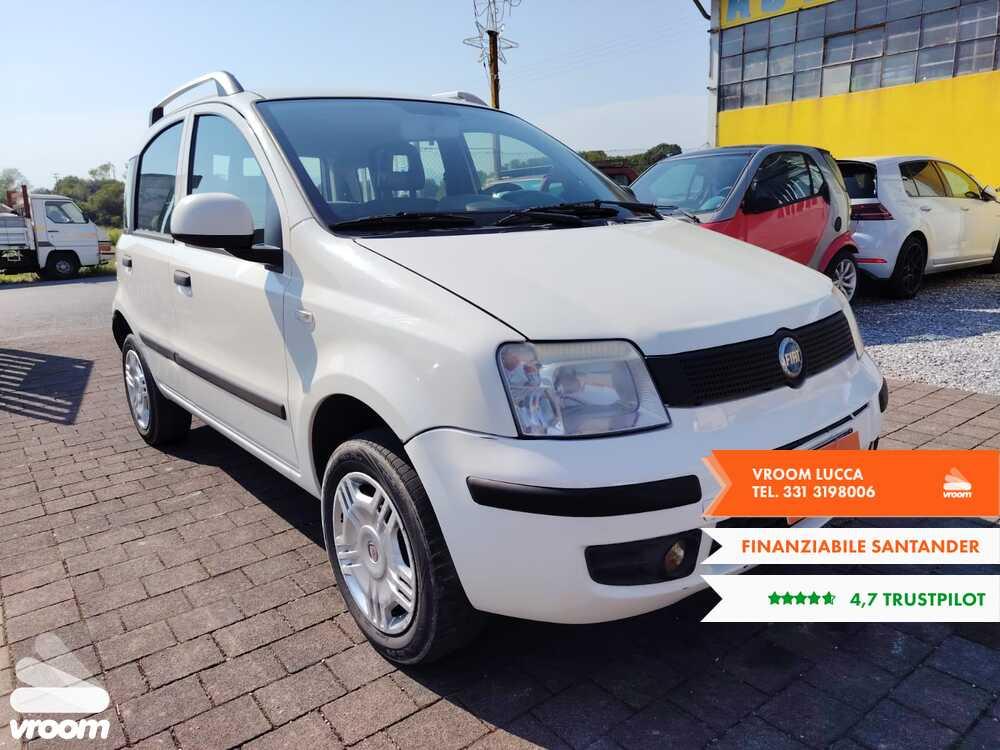 FIAT Panda 2ª serie Panda 1.4 Active Natural P...