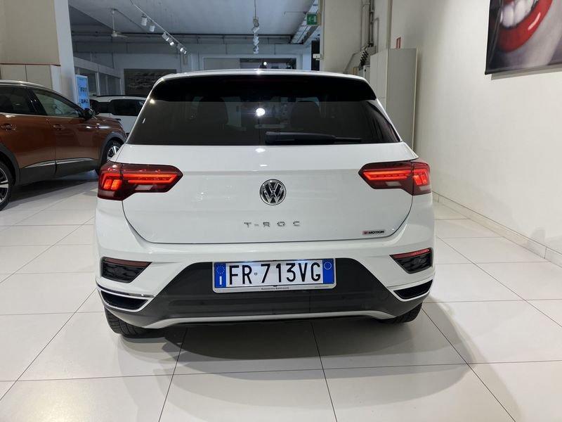 Volkswagen T-Roc T-Roc 2.0 TDI SCR 4MOTION Advanced BlueMotion Technology