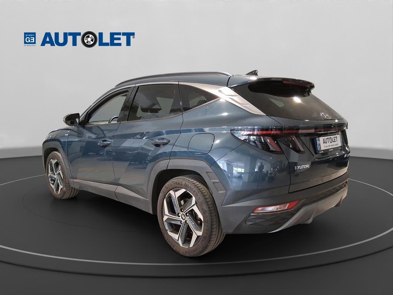 Hyundai Tucson 1.6 T-GDI 48V Exellence 150CV
