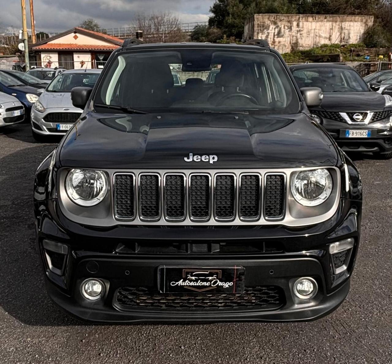 Jeep Renegade 2.0 Mjt 140CV 4WD Active Drive Low Limited