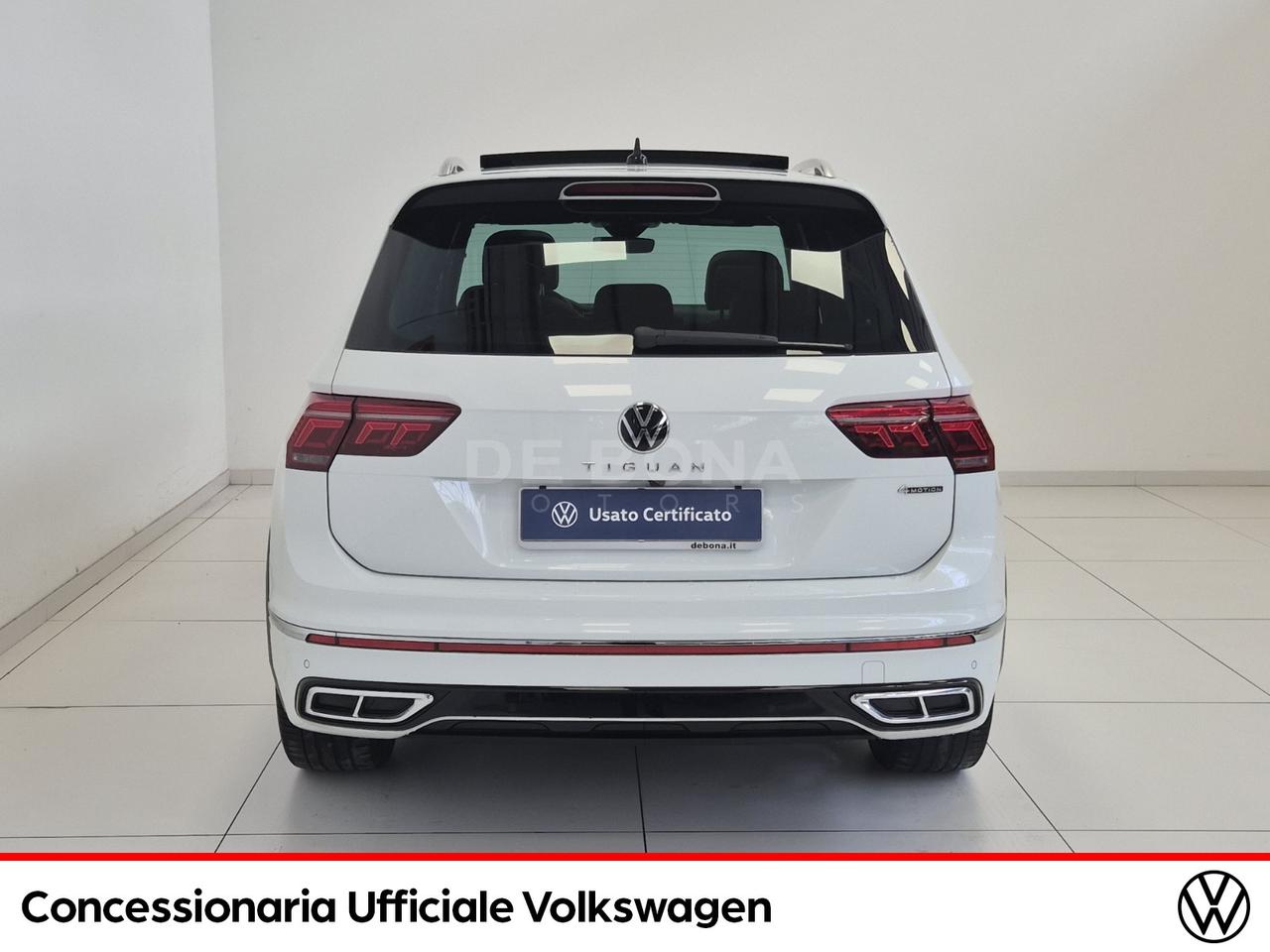 Volkswagen Tiguan 2.0 tdi r-line 4motion 200cv dsg