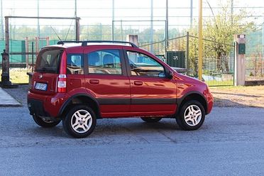 Fiat Panda 1.3 MJT 16V 4x4 Glam GANCIO TRAINO ESTETICA ESEMPLARE CLIMA CERCHI IN LEGA BARRE AL TETTO