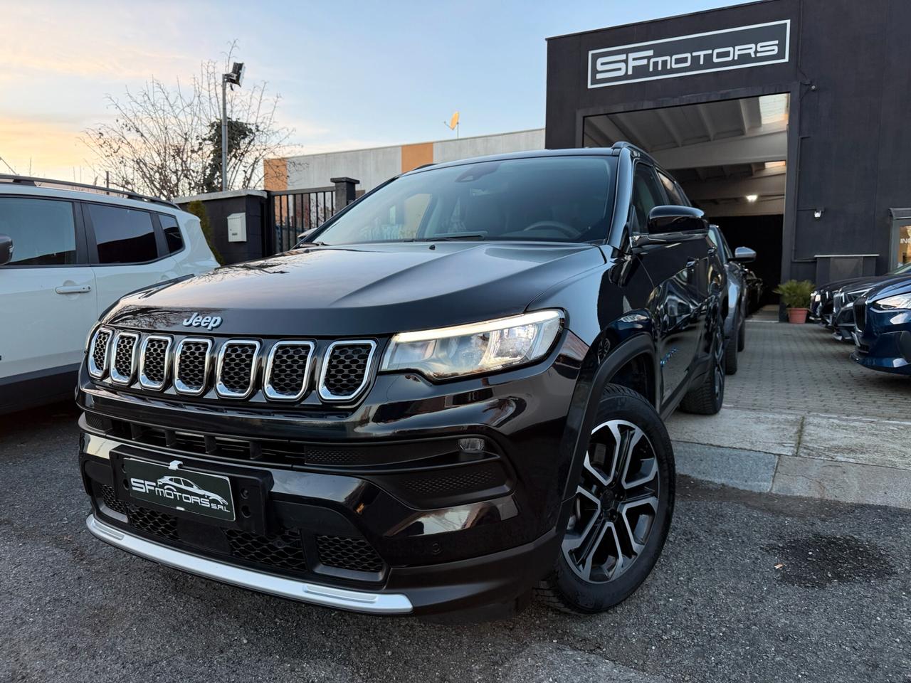 Jeep Compass 1.3 Turbo T4 190 CV PHEV AT6 4xe Limited