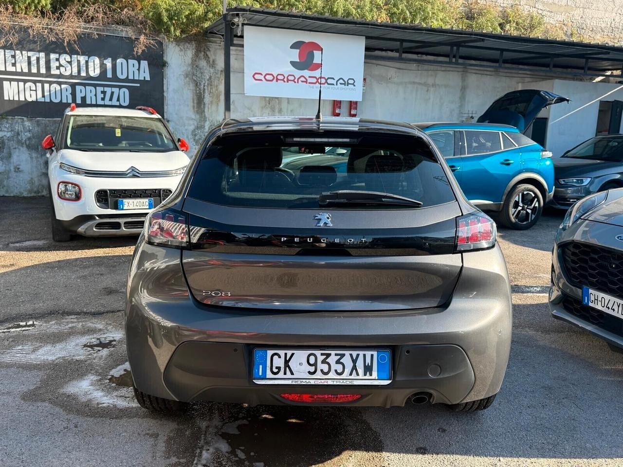 Peugeot 208 BlueHDi 2022 102CV Stop&Start 5 porte Allure Pack