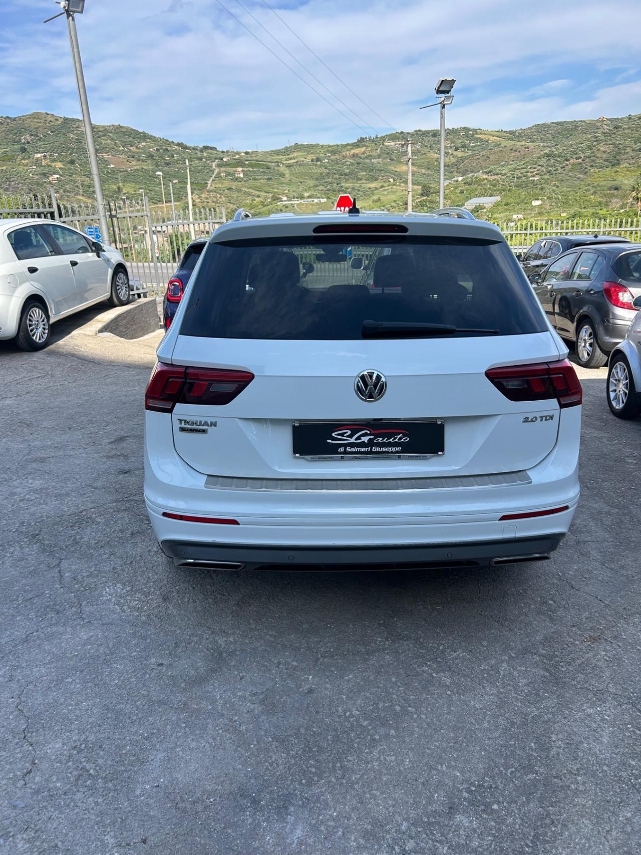 Volkswagen Tiguan Allspace Tiguan Allspace 2.0 BiTDI SCR DSG 4MOT. Advanced R-Line BMT