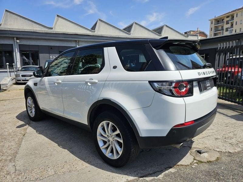 Land Rover Discovery Sport 2.0 TD4 150cv 4WD