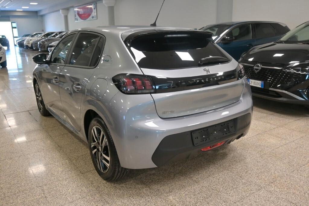PEUGEOT 208 1.2 PURETECH 75CV SeS STYLE ( FARI LED - MIRROR - SENSORI POST. - CERCHI 16 )