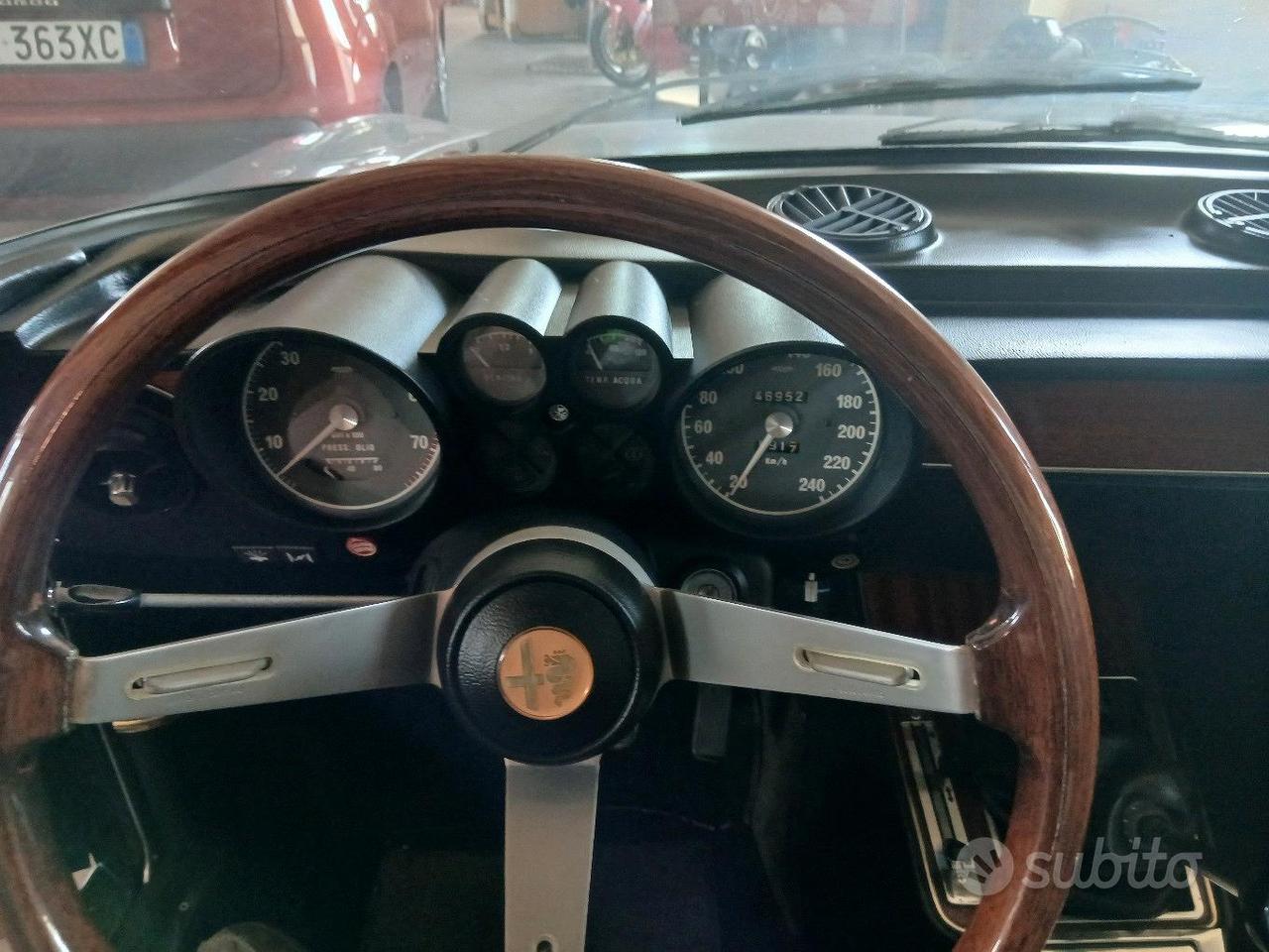 alfa 2000 gt unicoproprietario