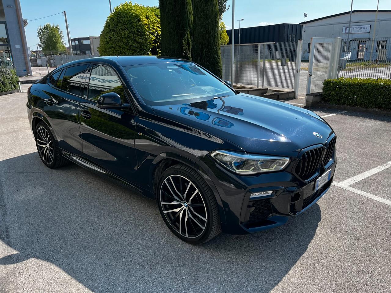Bmw X6 xDrive30d 48V Msport
