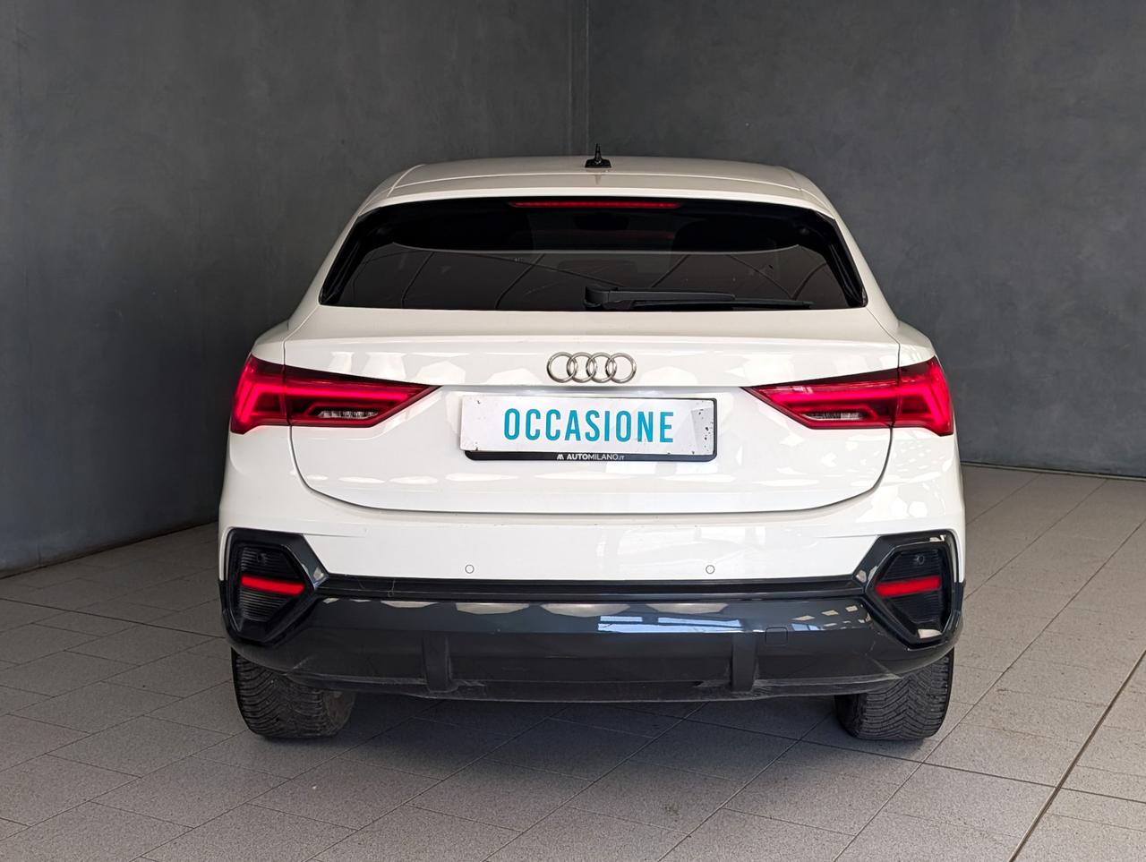 Audi q3 sportback 35 TFSI MHEV S-tronic 150cv Advanced