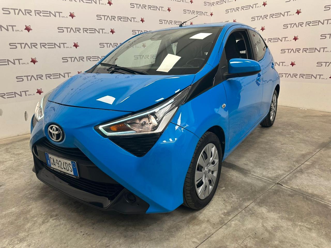 Toyota Aygo Connect 1.0 VVT-i 72 CV 5 porte x-cool CAMBIO AUTOMATICO