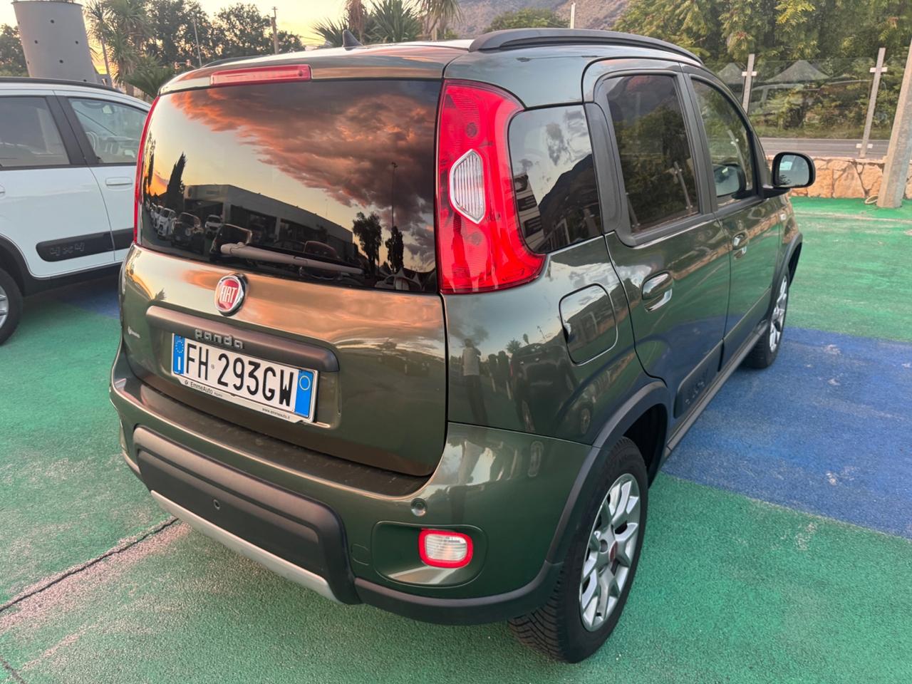 Fiat Panda 0.9 TwinAir Turbo Natural Power 4X4