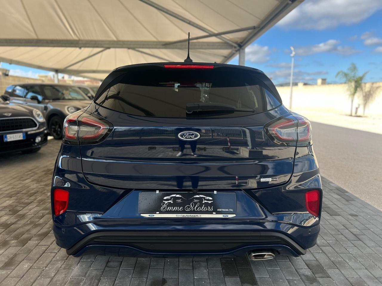 Ford Puma 1.0 EcoBoost Hybrid 125 CV ST-Line