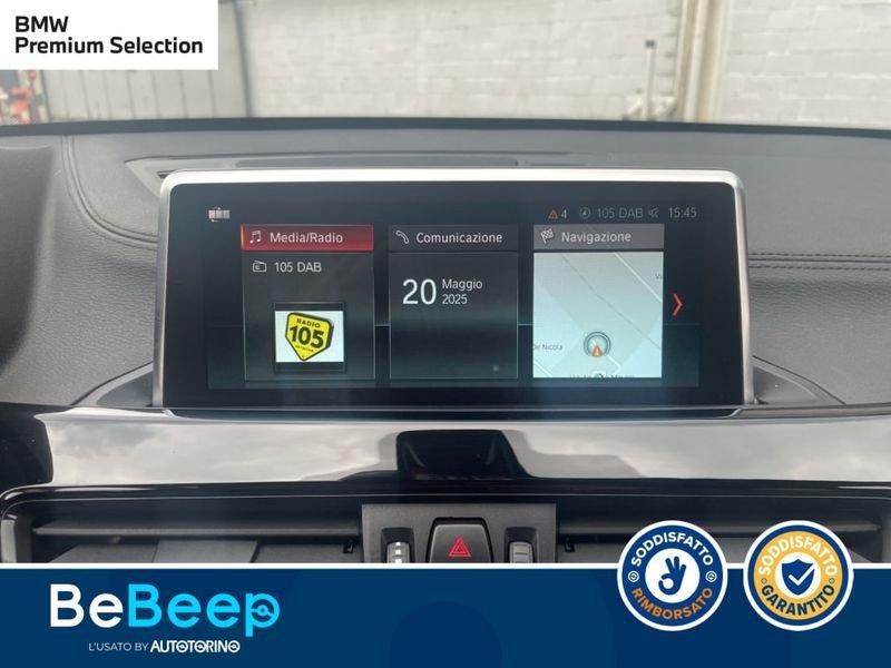 BMW X1 XDRIVE20D XLINE AUTO