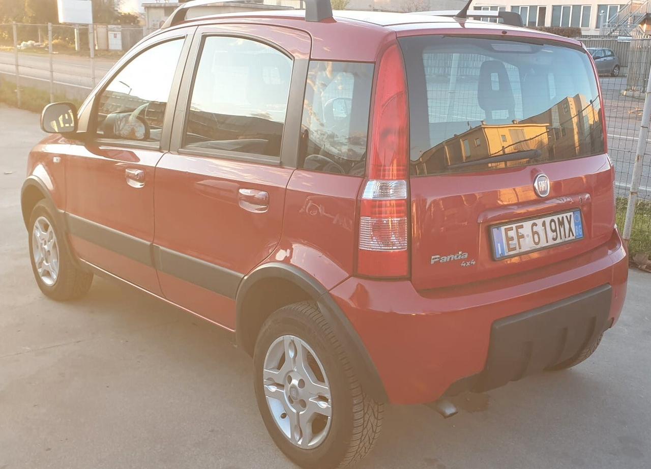 FIAT PANDA 4X4 1.3 MULTIJET OK NEOPATENTATI
