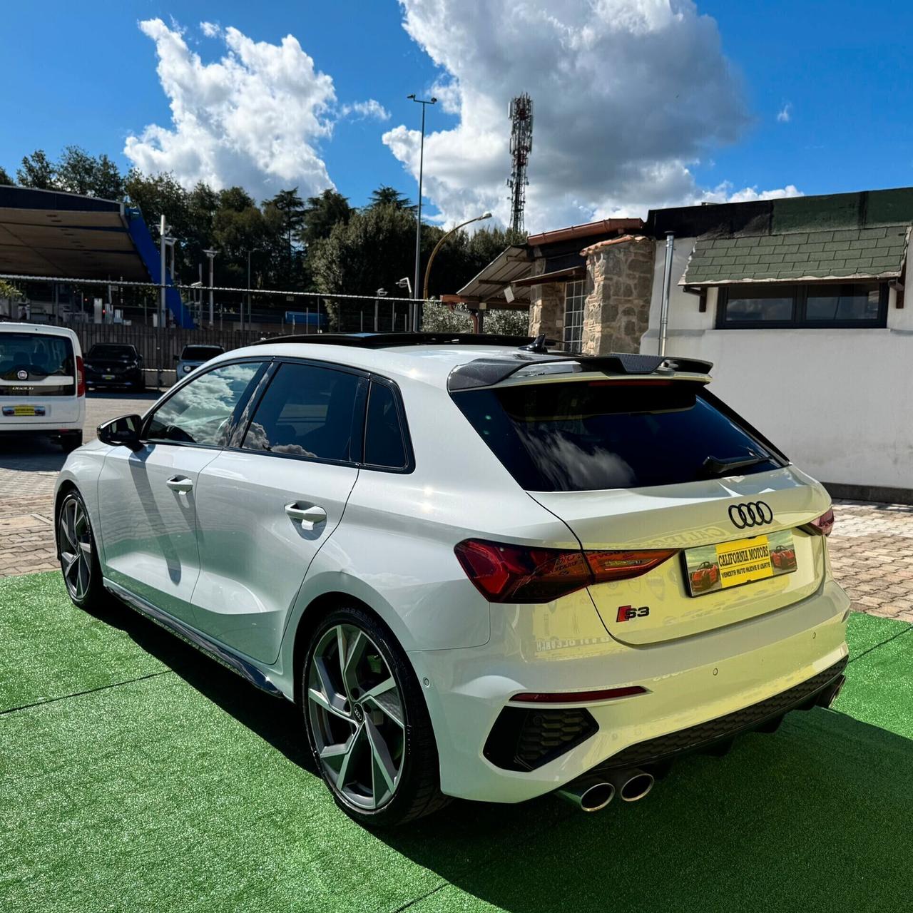 Audi S3 310 CV quattro S tronic anno 12/2021 Permute Finanziamento garanzia