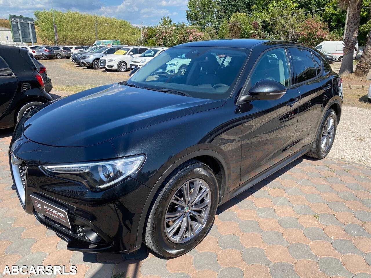 ALFA ROMEO - Stelvio - 2.2 T.diesel 180CV AT8 RWD - PERMUTE - FINANZIABILE