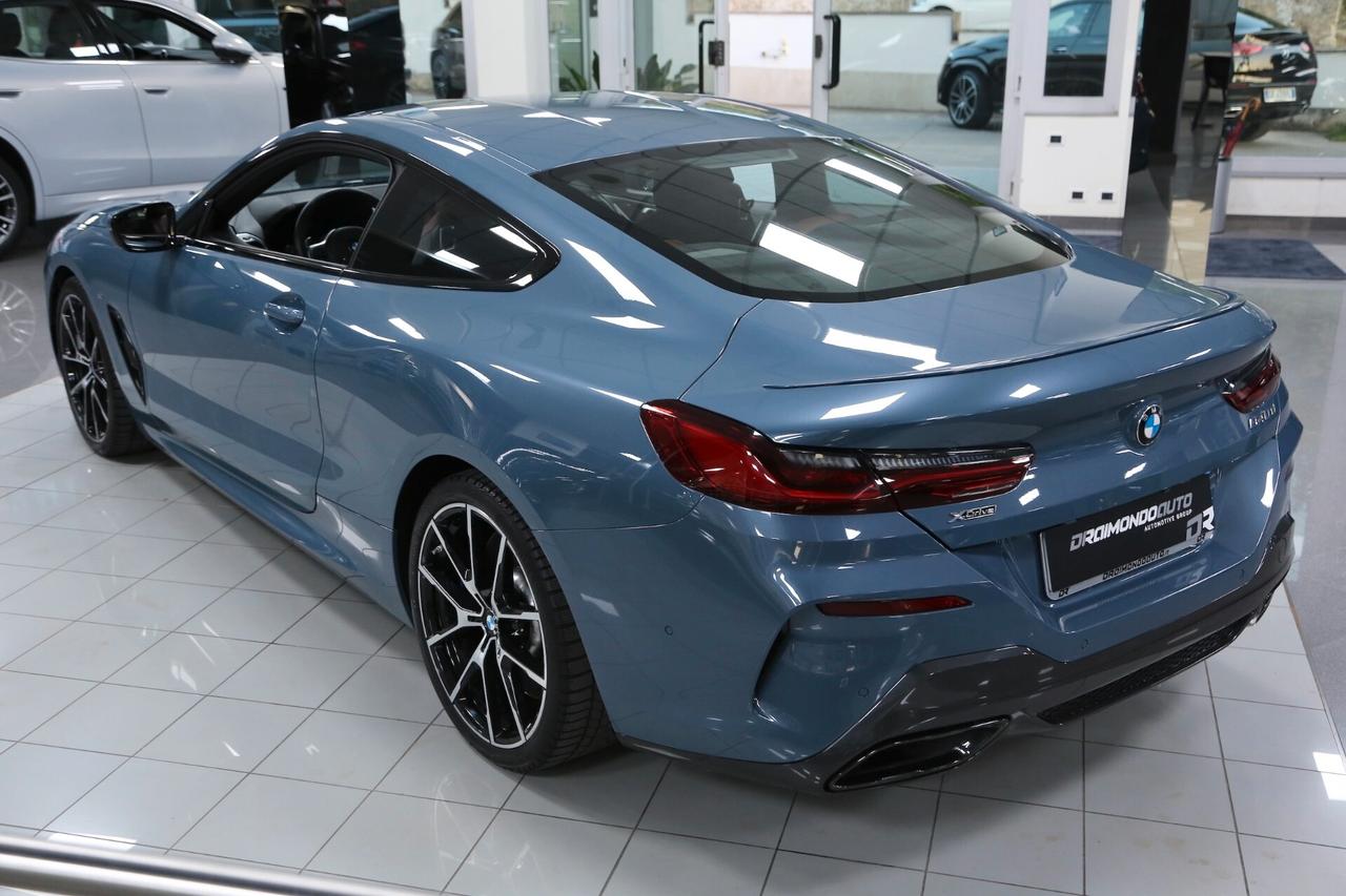 BMW 840d Coupé 48V mhev xDrive Msport Individual Composition auto