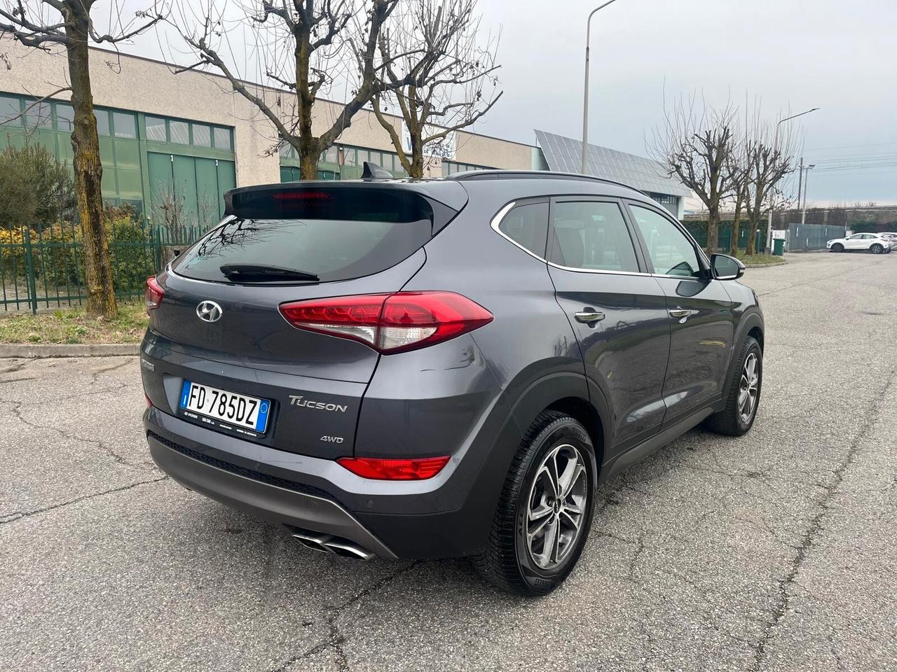 Hyundai Tucson 2.0 CRDi 4WD XPossible