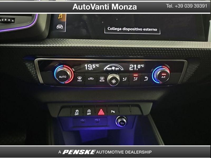 Audi A1 A1 allstreet 30 1.0 tfsi Identity Contrast 110cv