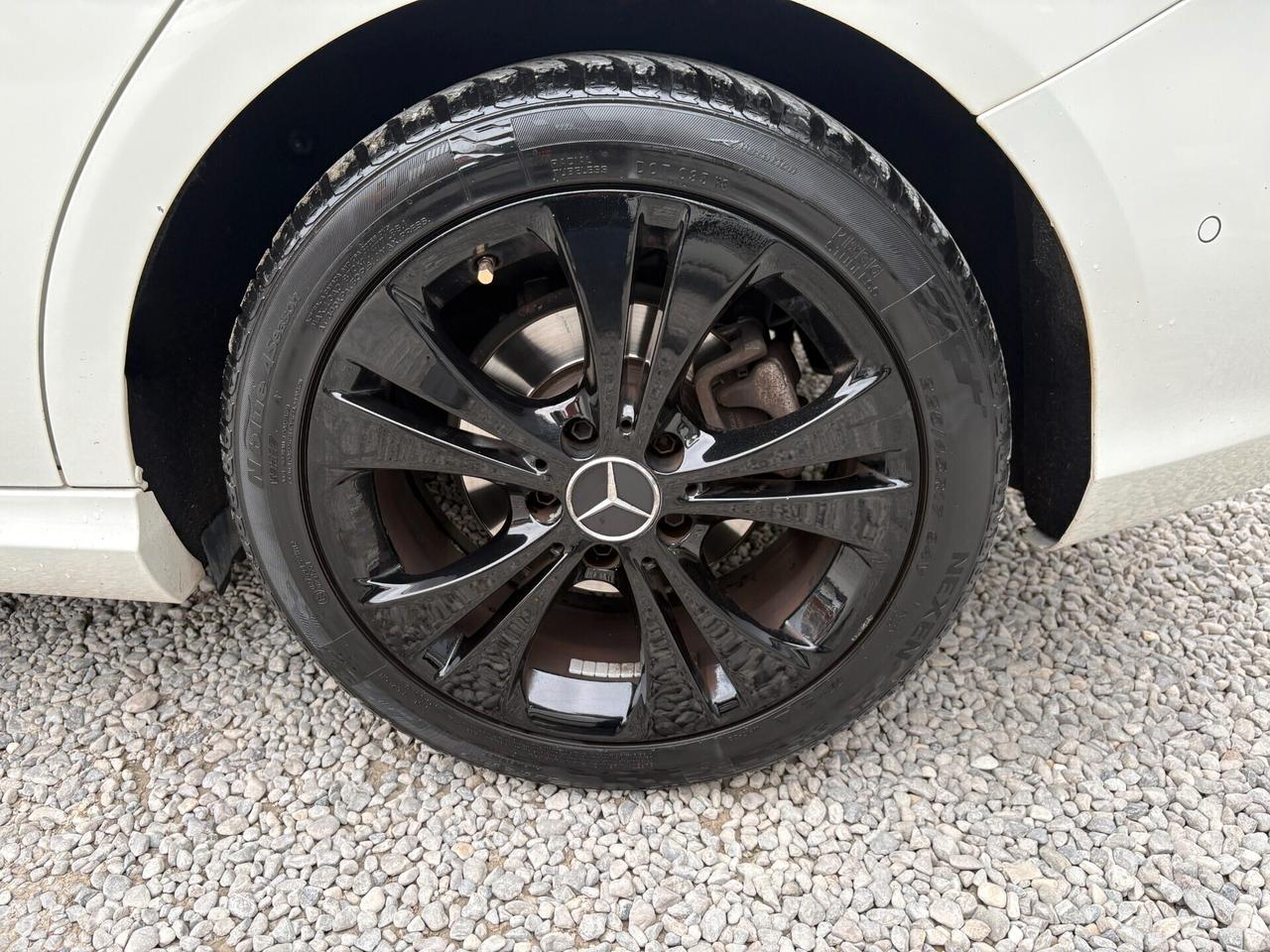 Mercedes-B180 CDI Automatic -Perfetta -Gancio Traino