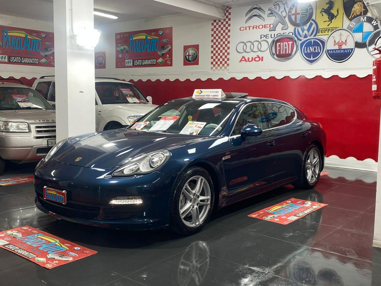 PORSCHE PANAMERA S 4.8 400cv - 2010