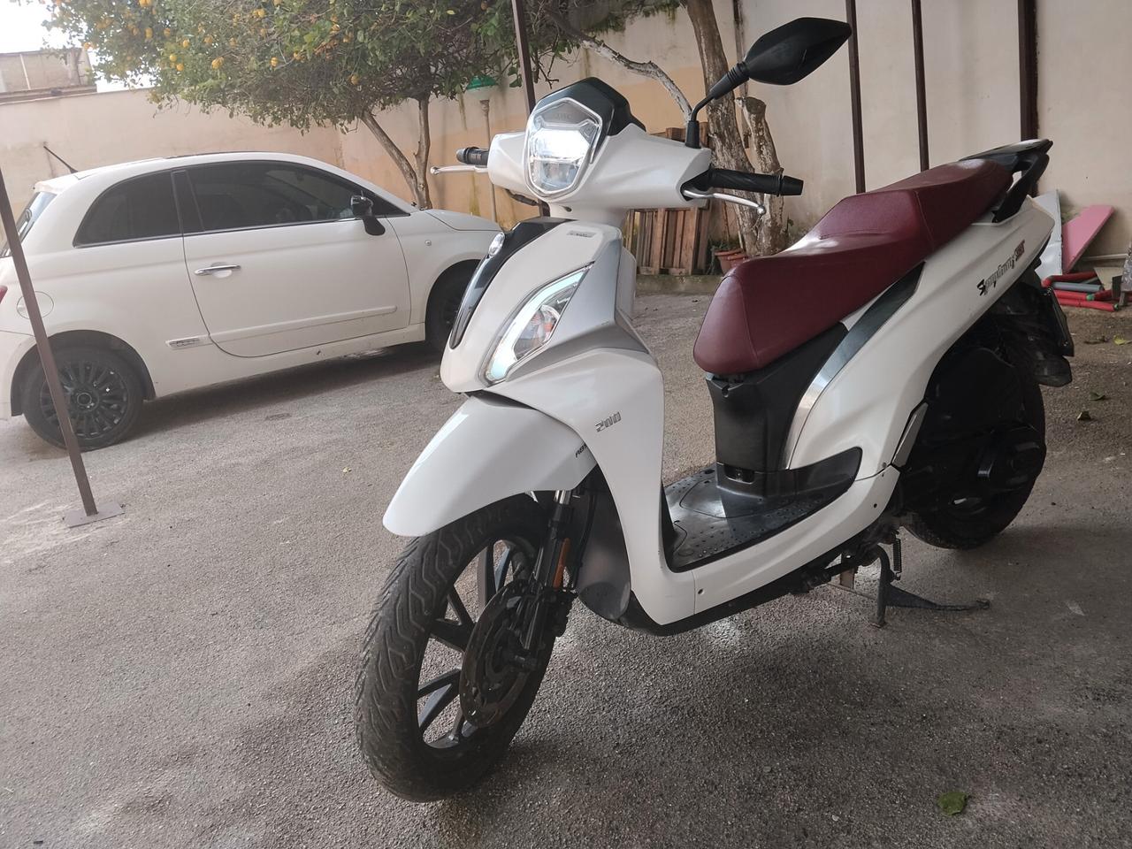 Sym Symphony 200 2021