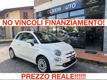 Fiat 500 Hybrid Clima Auto Tetto Pano PREZZO REALE!