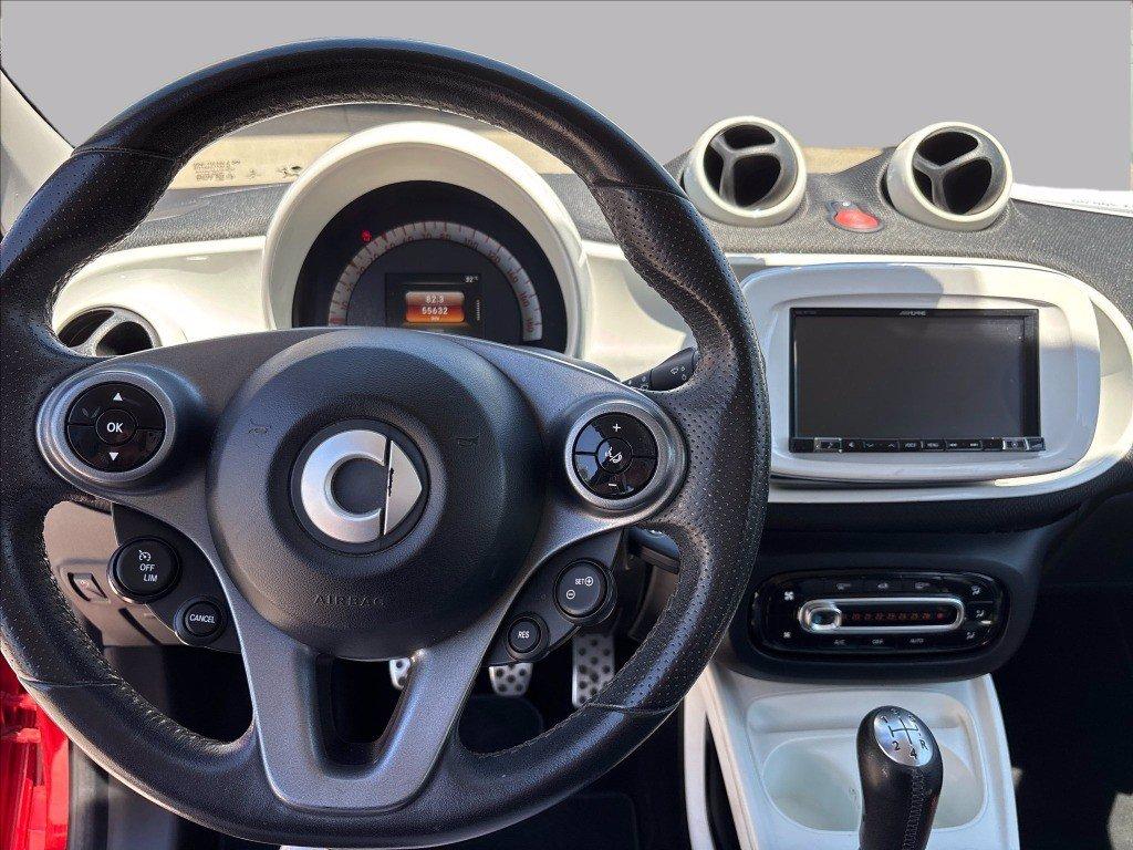 SMART Forfour 1.0 Passion 71cv del 2018