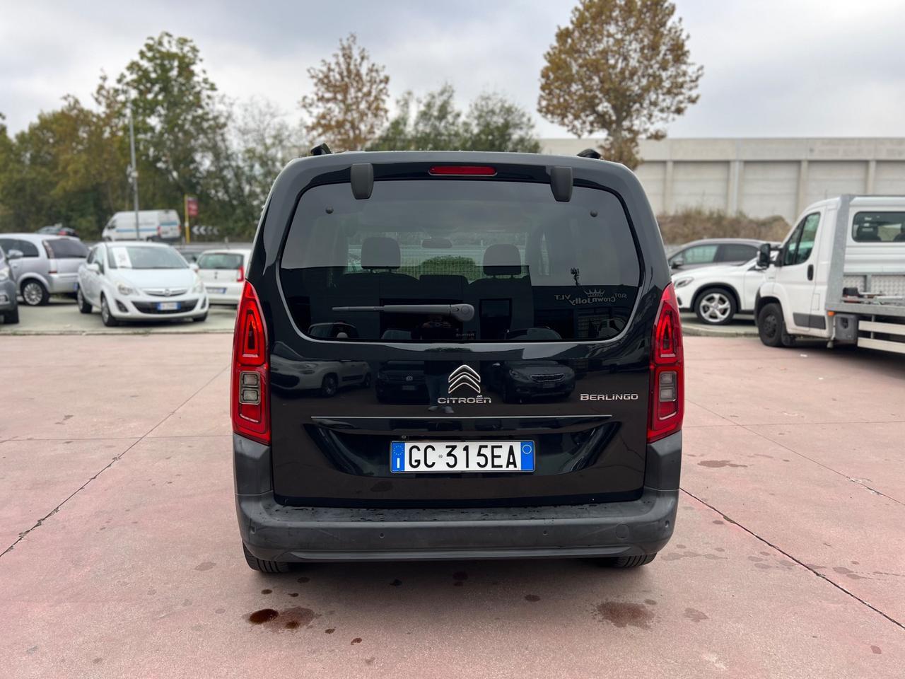 Citroen Berlingo BlueHDi 130 EAT8 S&S Van M Club