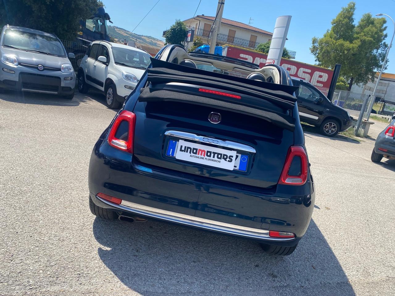 Fiat 500 C 1.2 Mirror 69cv