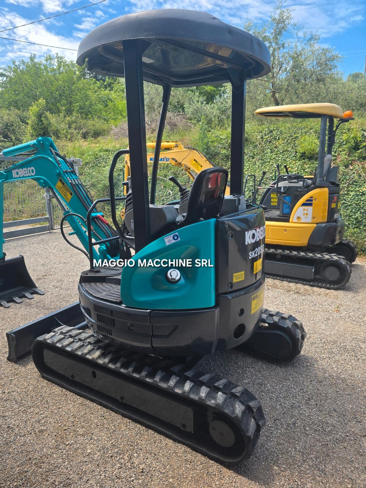 Miniescavatore Kobelco SK20 SR5