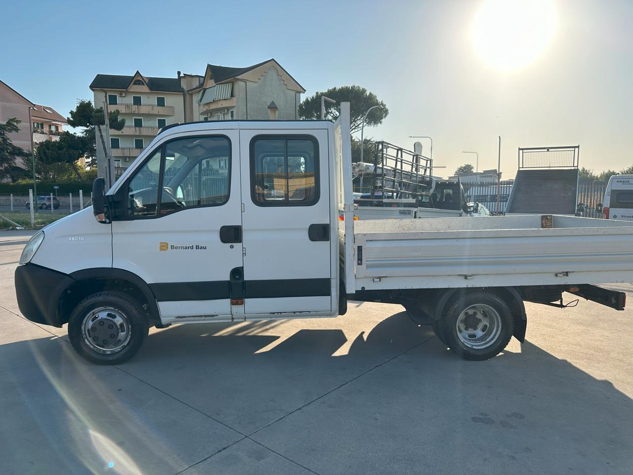 Iveco Daily 35c14 Doppia Cabina Cassone