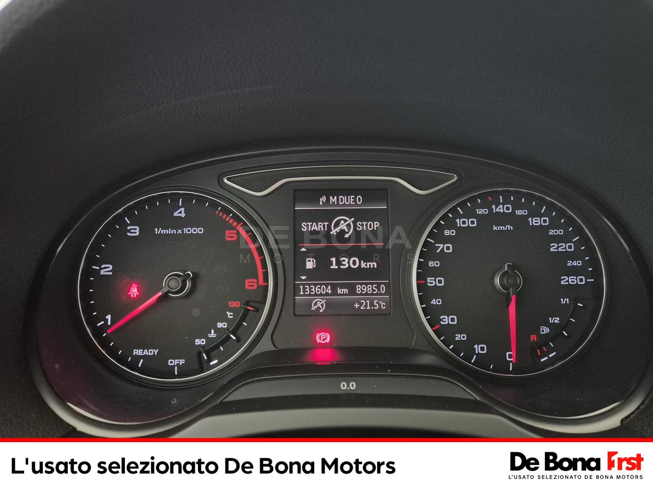 Audi A3 sportback 1.6 tdi ambition 110cv e6
