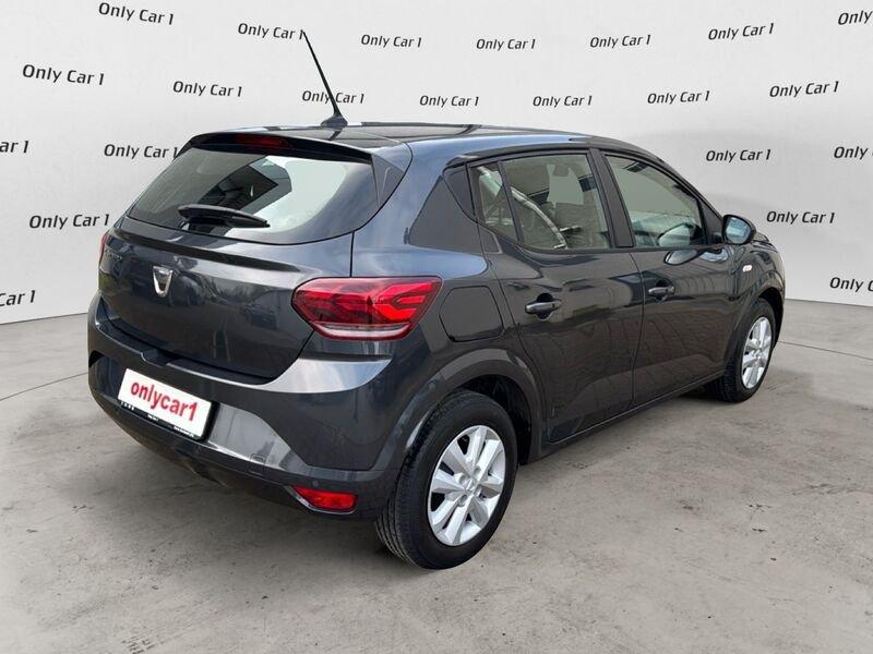 Dacia Sandero Sandero Streetway 1.0 tce Comfort Eco-g 100cv
