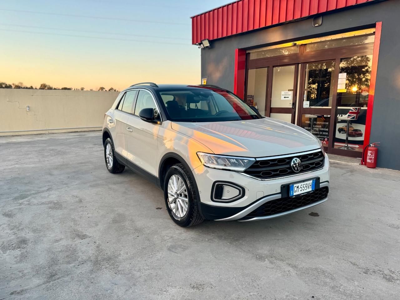 Volkswagen T-Roc 1.0 TSI Aziendale Italia