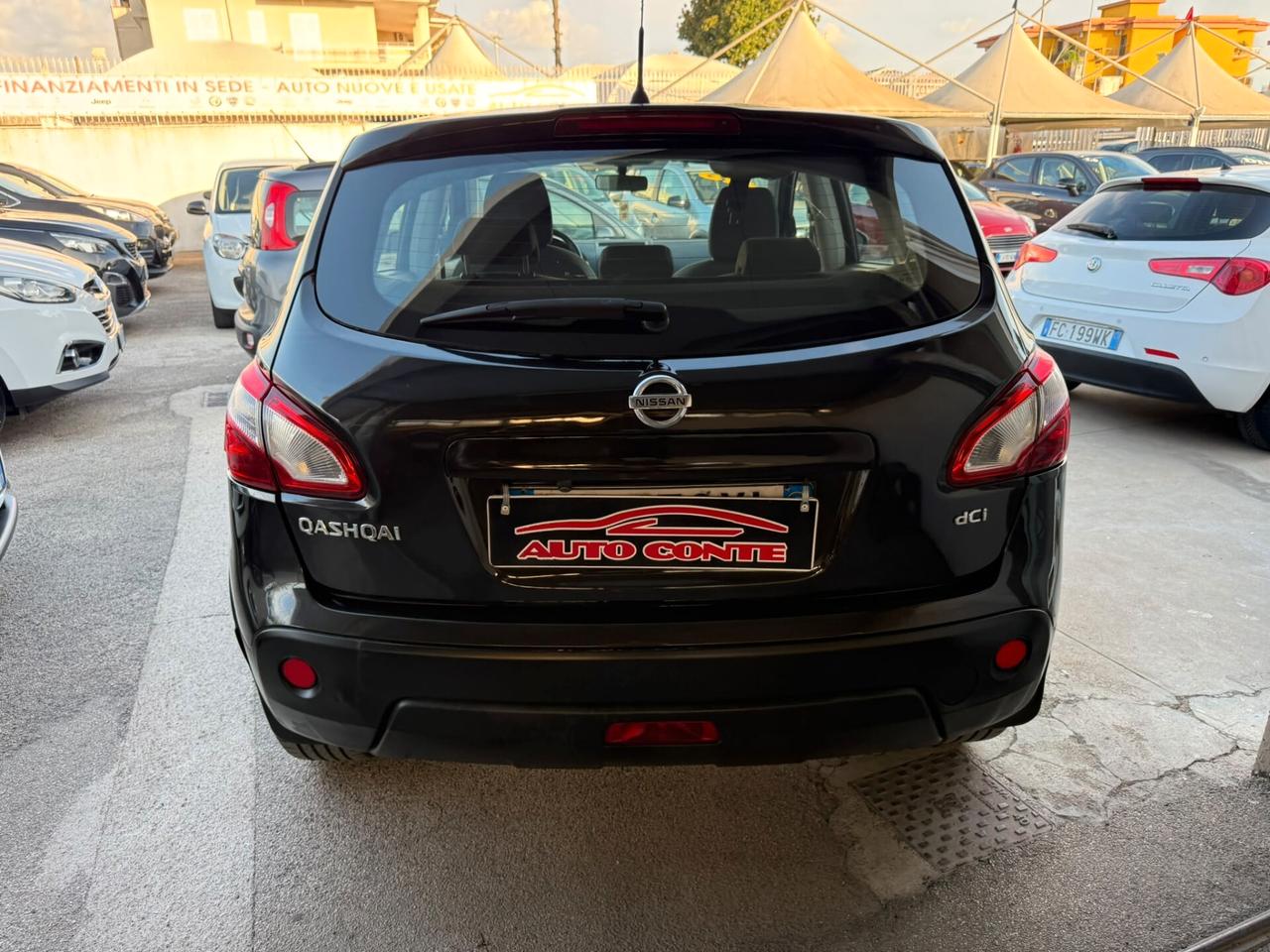 Nissan Qashqai 1.5 dCi DPF Acenta