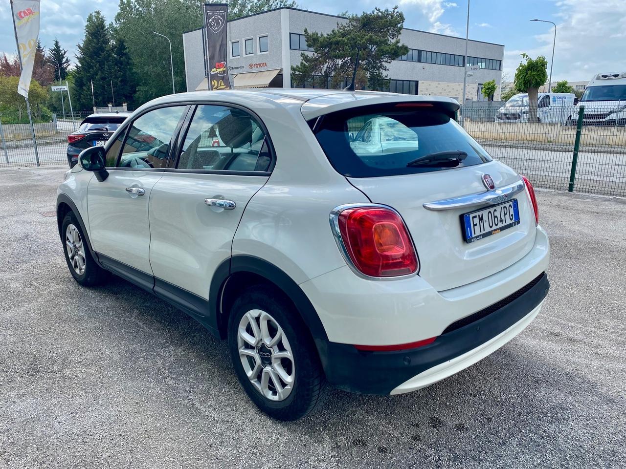 Fiat 500x 1.3 diesel - 2017