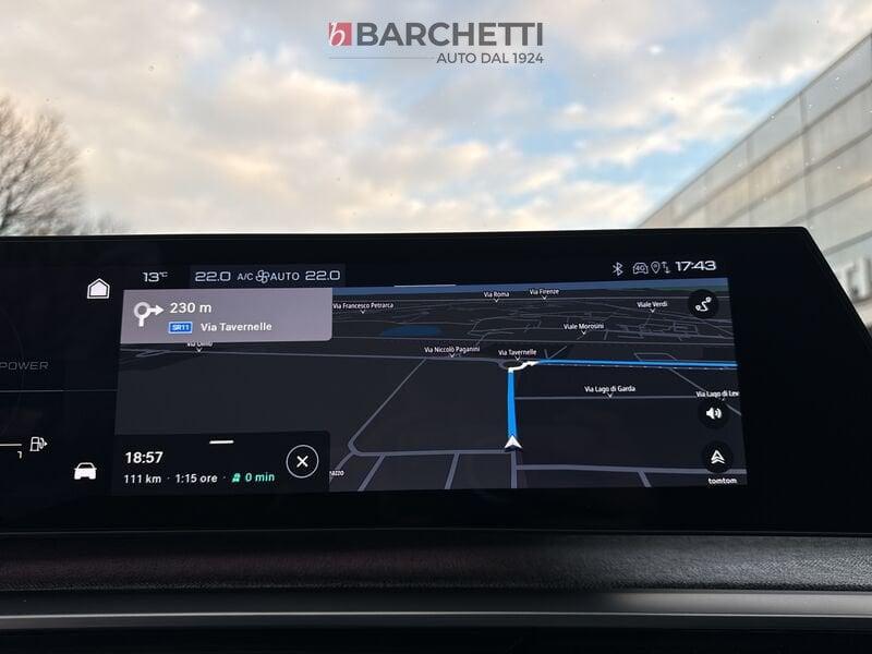 Peugeot 5008 (P74) Hybrid 136 e-DCS 6 GT