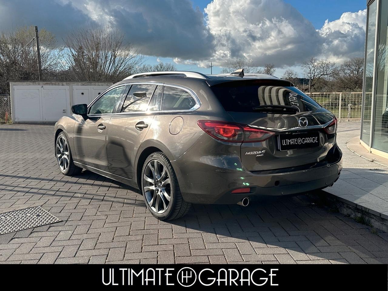 Mazda 6 Mazda6 2.2L Skyactiv-D 175CV aut. AWD Wagon Exceed