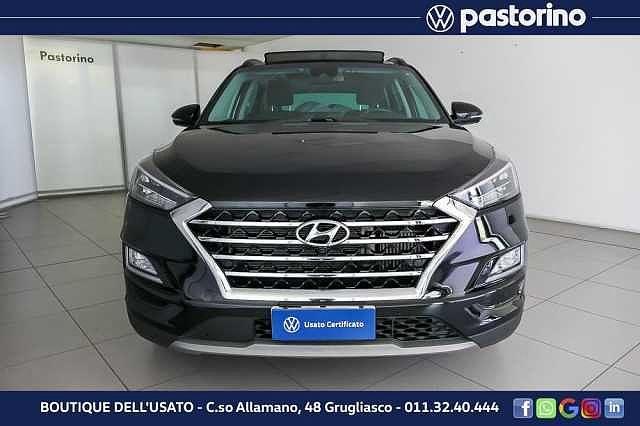 Hyundai TUCSON 1.6 CRDi HYBRID 136CV 48V DCT XLine - prezzo + IVA