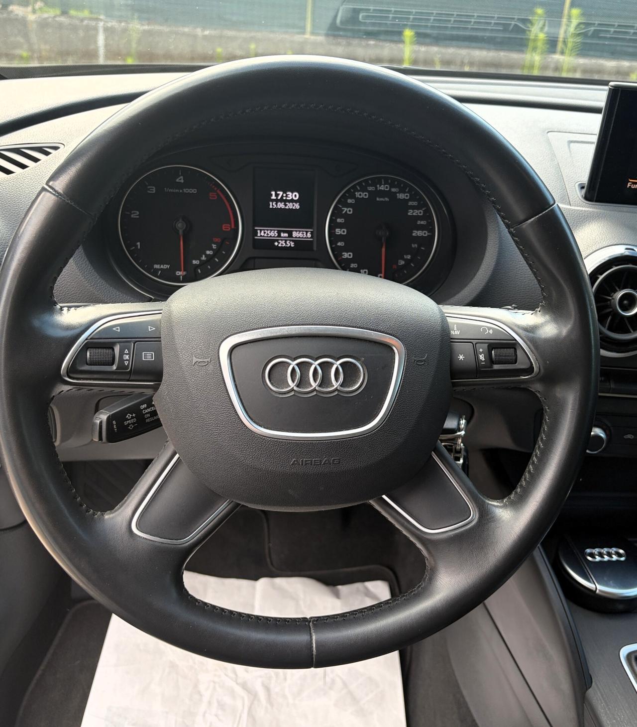 AUDI A3 1.6 TDI # OK NEO PATENTATI # UNICO PROPRIETARIO