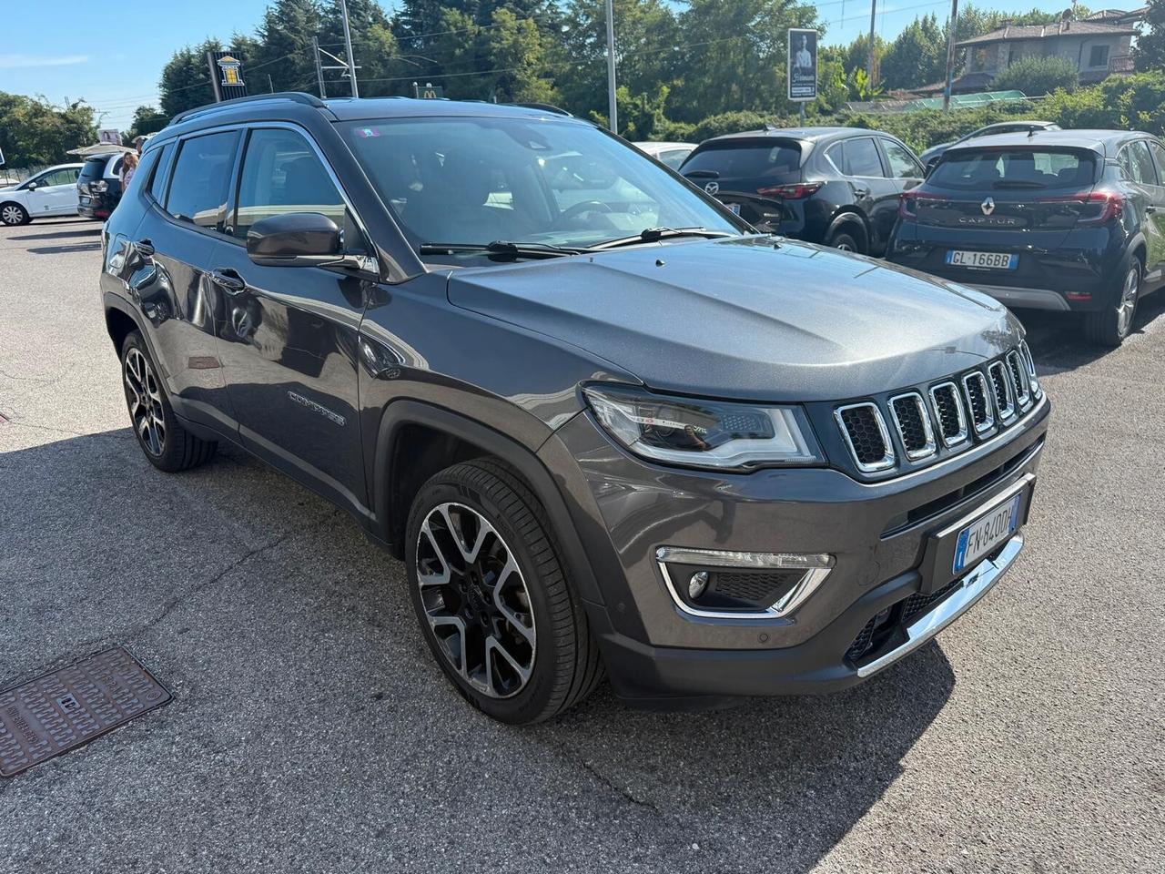Jeep Compass 2.0 Multijet II 170 CV aut. 4WD Limited