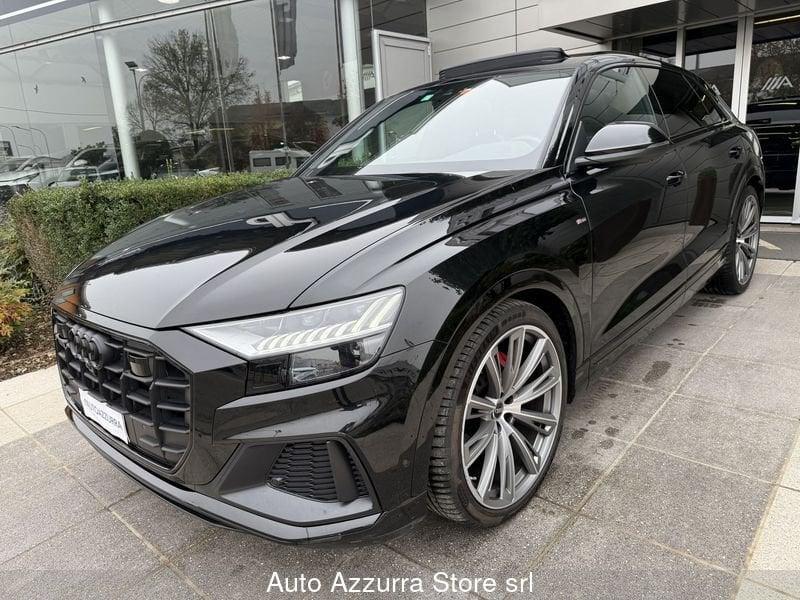 Audi Q8 50 TDI 286 CV quattro tiptronic Sport *UNIPRO, IVA, TAGLIANDI AUDI, FULL OPT, UFF.ITA, PROMO AZZURRA